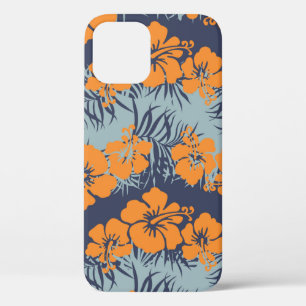 Hibiscus bloemen naadloos patroon,  bloeding w Case-Mate iPhone case