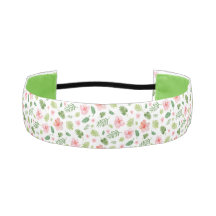 Hibiscus Bloemen Stropdas Hoofdband