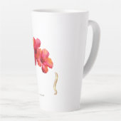 Hibiscus Bloemschikking – Tropisch Latte Mok (Rechterhoek)