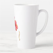Hibiscus Bloemschikking – Tropisch Latte Mok (Rechts)
