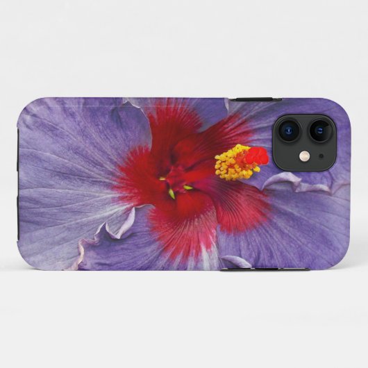 Hibiscus Bloom Case-Mate iPhone Case (Achterkant (horizontaal))