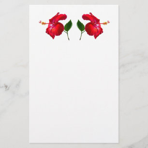 Hibiscus Blossom Briefpapier