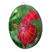 Hibiscus Blossom Dartbord (Voorkant Rechts)