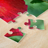 Hibiscus Blossom Legpuzzel (Zijkant)