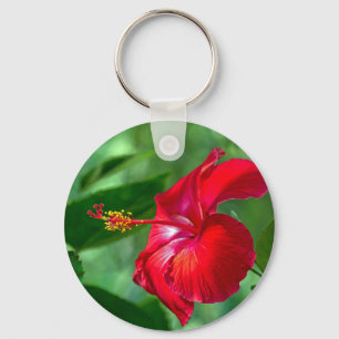 Hibiscus Blossom Sleutelhanger