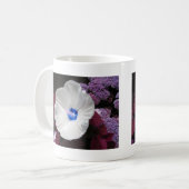 Hibiscus Blue Koffiemok (Voorkant links)