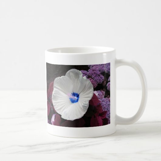 Hibiscus Blue Koffiemok (Rechts)