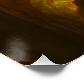 Hibiscus Boeket Perfect Poster (Hoek)