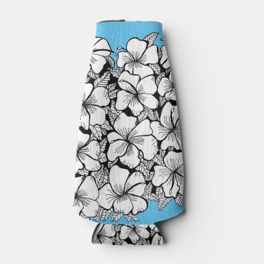 Hibiscus Bottle Cooler (Voorkant)