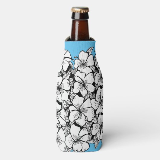 Hibiscus Bottle Cooler (Fles Voorkant)