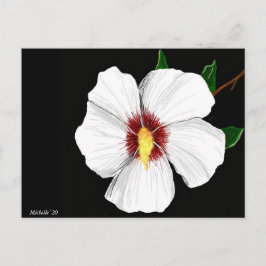 Hibiscus Briefkaart