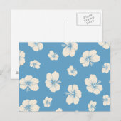 Hibiscus Briefkaart (Voorkant / Achterkant)