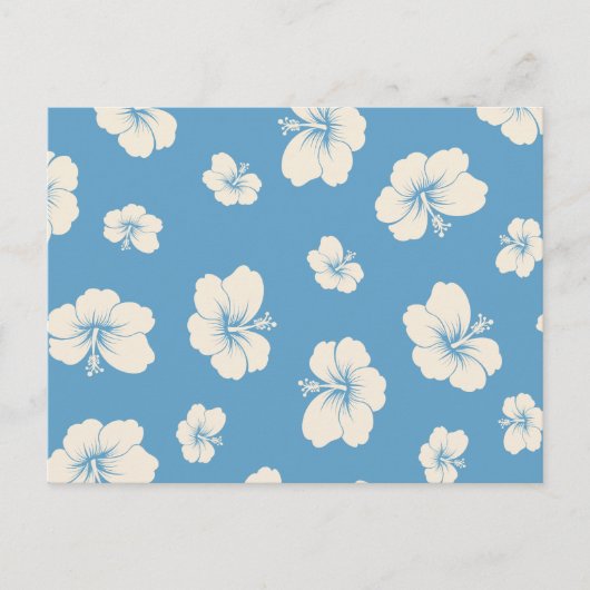 Hibiscus Briefkaart (Voorkant)