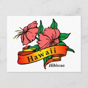 Hibiscus Briefkaart
