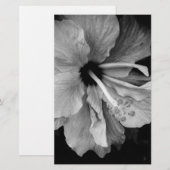 Hibiscus Briefpapier (Voorkant / Achterkant)