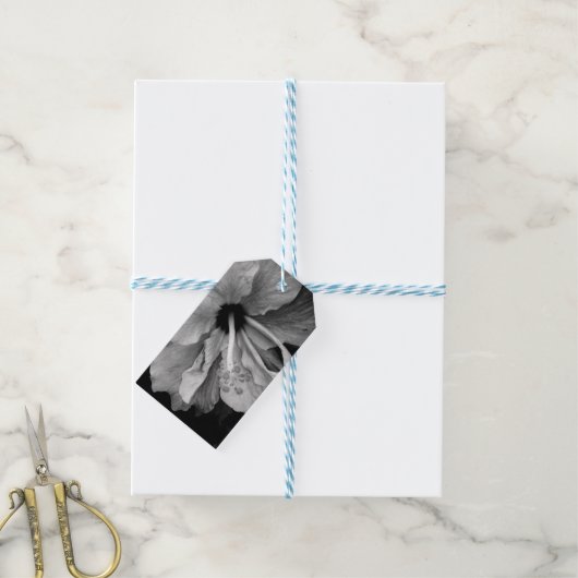 Hibiscus Cadeaulabel (Met Touw)