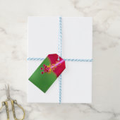 hibiscus cadeaulabel (Met Touw)