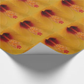 Hibiscus Cadeaupapier (Hoek)
