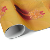 Hibiscus Cadeaupapier (Rol Hoek)
