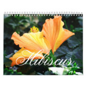 Hibiscus Calendar Kalender (Hoes)