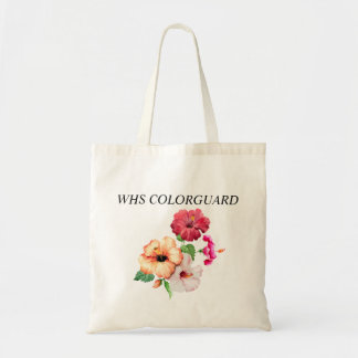 Hibiscus Canvas tas