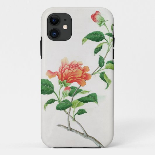Hibiscus Case-Mate iPhone Case (Achterkant)