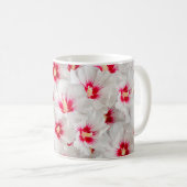 Hibiscus - Chinees Roos ventilator Koffiemok (Voorkant rechts)
