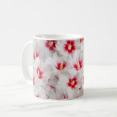 Hibiscus - Chinees Roos ventilator Koffiemok (Voorkant links)
