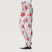 Hibiscus - Chinees Roos ventilator Leggings (Links)