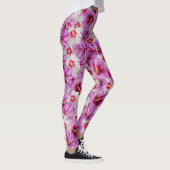 Hibiscus - Chinees Roos ventilator Leggings (Rechts)
