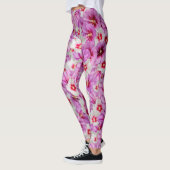 Hibiscus - Chinees Roos ventilator Leggings (Links)