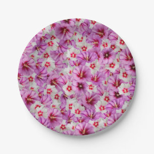 Hibiscus - Chinees Roos ventilator Papieren Bordje