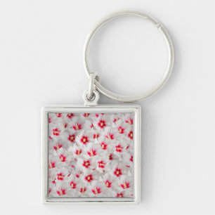 Hibiscus - Chinees Roos ventilator Sleutelhanger