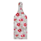 Hibiscus - Chinees Roos ventilator Snijplank (Voorkant)