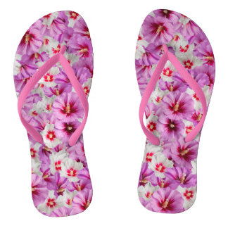 Hibiscus - Chinees Roos ventilator Teenslippers