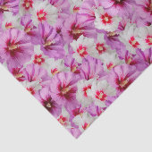 Hibiscus - Chinees Roos ventilator Tissuepapier (Detail)