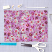 Hibiscus - Chinees Roos ventilator Tissuepapier (Craft)