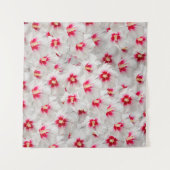 Hibiscus - Chinees Roos ventilator Wandkleed (Voorkant (horizontaal))