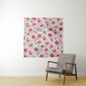 Hibiscus - Chinees Roos ventilator Wandkleed (In Situ (horizontaal))