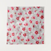 Hibiscus - Chinees Roos ventilator Wandkleed (Voorkant)