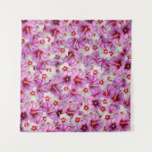 Hibiscus - Chinees Roos ventilator Wandkleed (Voorkant (horizontaal))