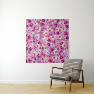 Hibiscus - Chinees Roos ventilator Wandkleed