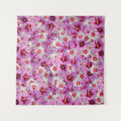 Hibiscus - Chinees Roos ventilator Wandkleed (Voorkant)