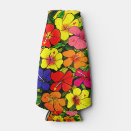 Hibiscus Color Bottle Cooler