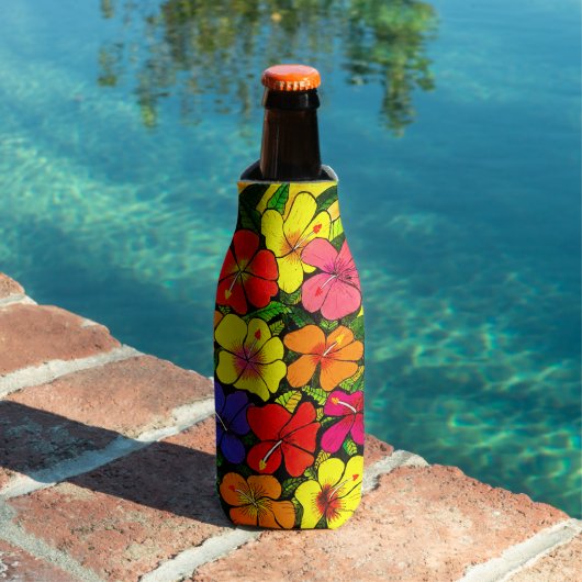 Hibiscus Color Bottle Cooler (Insitu Zwembad)