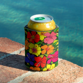 Hibiscus Color Koelbox Blikjeskoeler