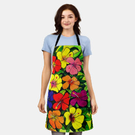 Hibiscus Color Schort