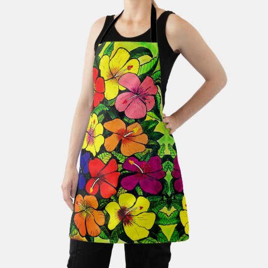 Hibiscus Color Schort (Insitu)