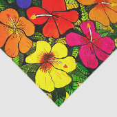 Hibiscus Color Tissue Paper Tissuepapier (Detail)