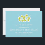 Hibiscus Delight Save The Date Aankondiging<br><div class="desc">Stuur een vleugje tropen mee met deze charmante en moderne 'Hibiscus Delight' save the date kaart die je gasten zullen meesleuren. Een complete 'Hibiscus Delight' huwelijkscollectie is te vinden op berryberrysweet.com</div>